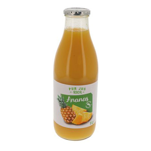 Pur Jus d' Ananas du Costa Rica 1L