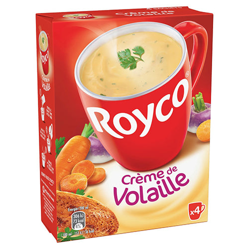 Royco Creme de Volaille  x4 - 57.6gr