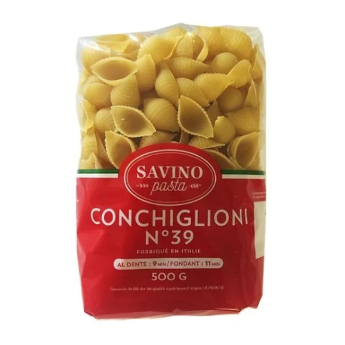 Savino Conchiglioni N39 - 500gr