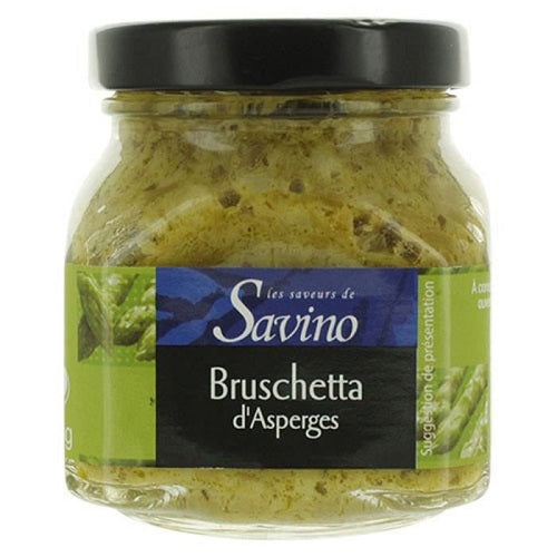 Savino Bruschetta d'Asperges 140gr