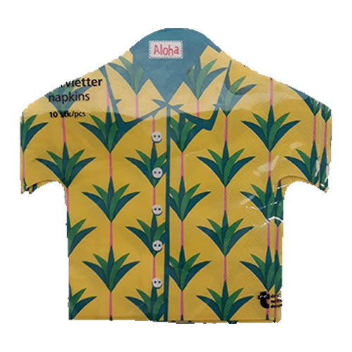 Serviettes papier t-shirts x10