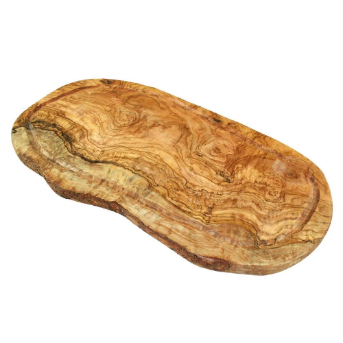 Grande Planche a Steak en Bois d'Olivier 36cm