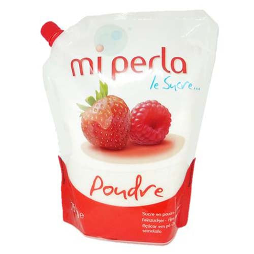 Mi Perla - Sucre blanc en poudre doypack 750gr