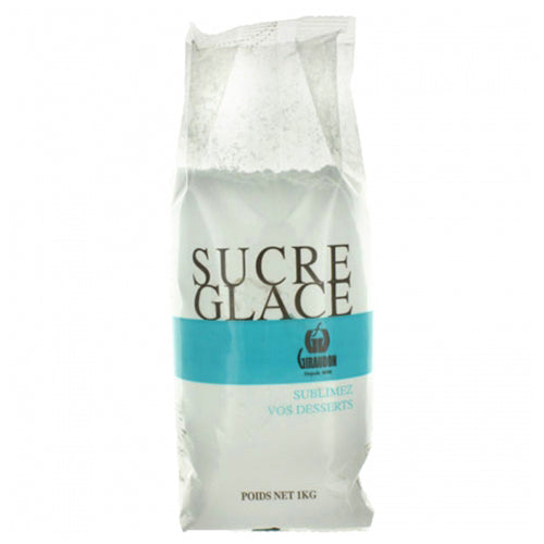 Sucre glace paquet 1kg