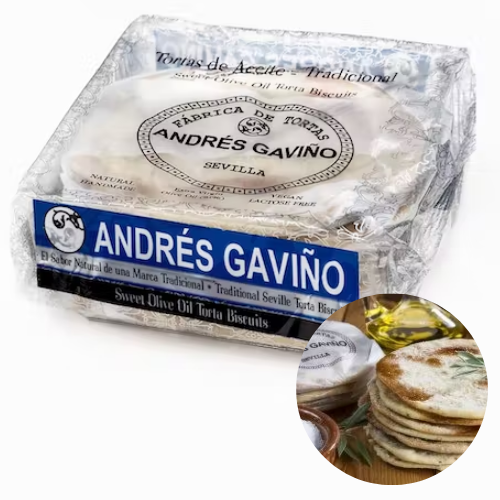 Andres Gavino Galettes Traditionelles x 6 180gr