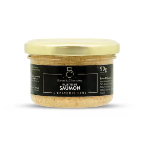 Baron & Chassaing Rillettes de Saumon 90gr