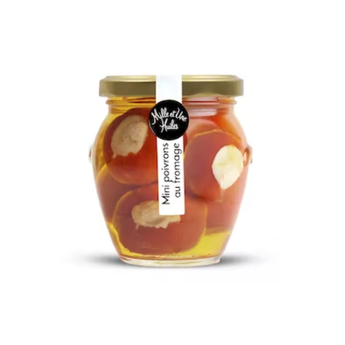 Les Ateliers Mini Poivrons au fromage 190gr