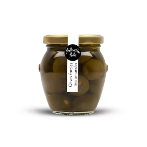 Les Ateliers Olives Farcies aux Amandes 190gr
