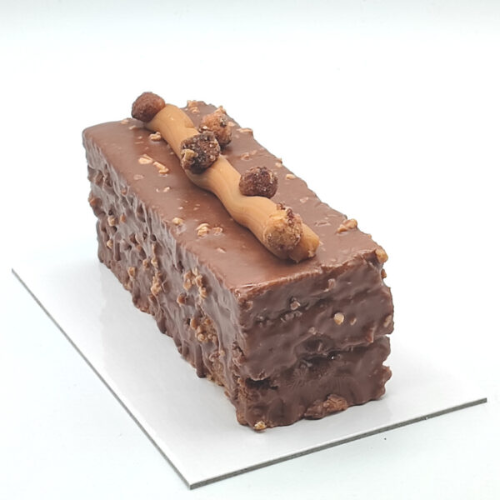 Dussap Cake Noisette Caramel