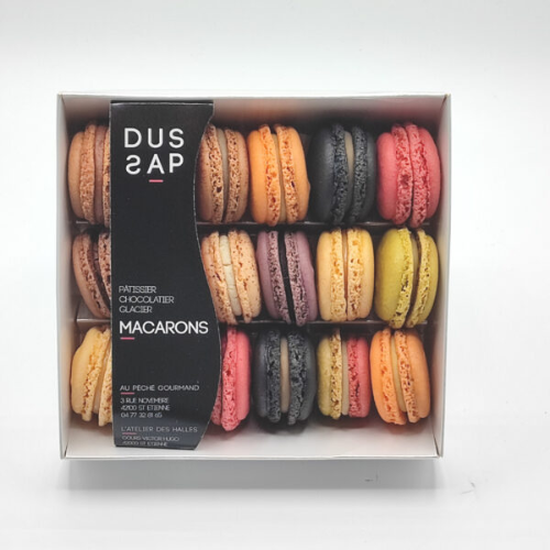 Dussap Coffret de 18 Macarons