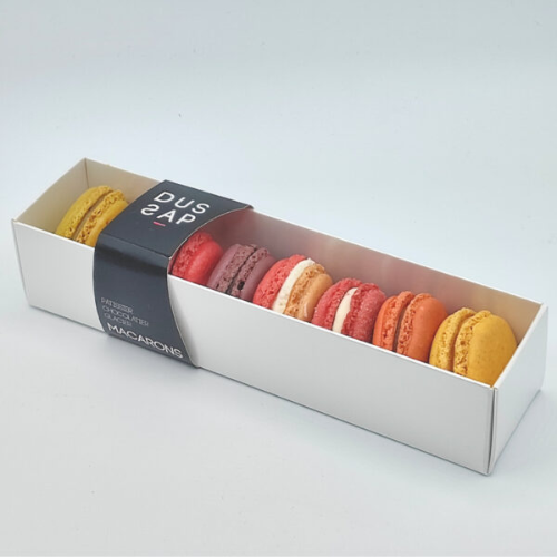 Dussap Coffret de 8 Macarons
