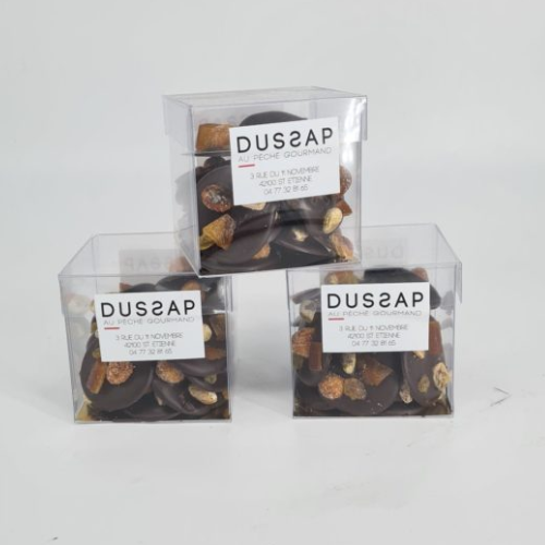 Dussap Mendiants Noirs 200gr
