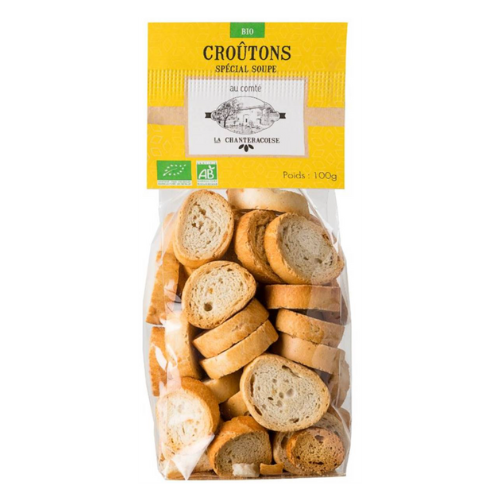 La Chanteracoise Croutons Special Soupe au Comte 100gr