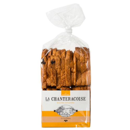 La Chanteracoise Biscottes Gourmandes Briochees 300gr