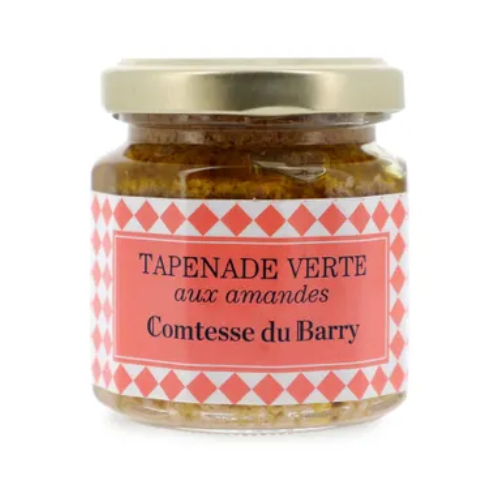 Comtesse du Barry Tapenade Verte aux Amandes 100gr