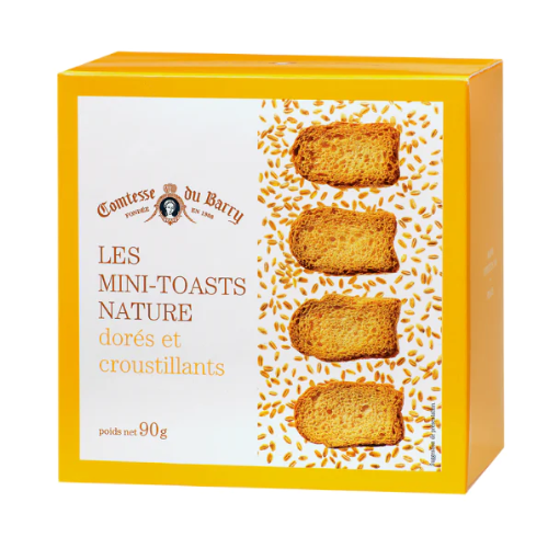 Comtesse du Barry Les Mini-Toasts Nature 90gr