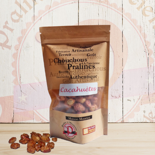 Maison Maurice Chouchous Pralines Cacahuetes 150gr