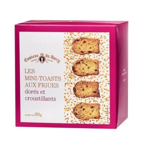 Comtesse du Barry Les Mini-Toasts aux Figues 90gr