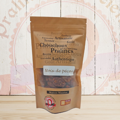 Maison Maurice Chouchous Pralines Noix de Pecan 130gr