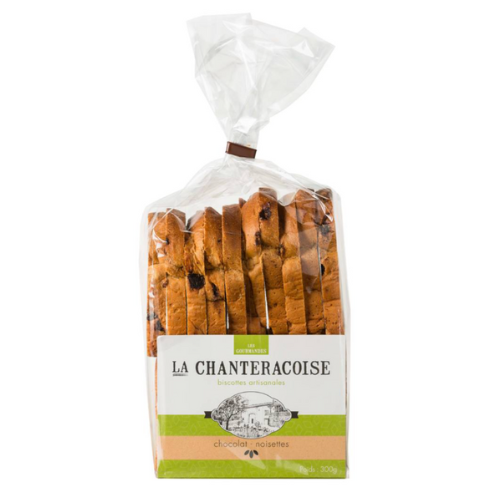 La Chanteracoise Biscottes Gourmandes Chocolat Noisettes 300gr