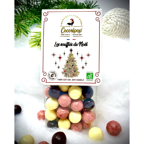 Cocoripop Les Souffles de Noel 100gr