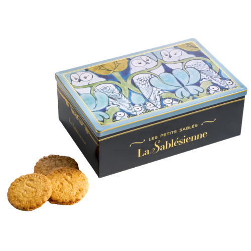 La Sablesienne Boite Chouettes de Voysey Sables 250gr