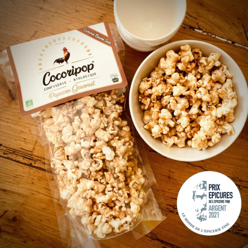 Cocoripop Popcorn Caramel Beurre Sale 80gr