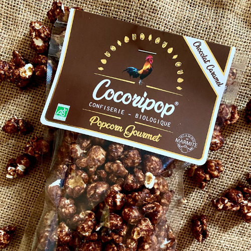 Cocoripop Popcorn Gourmet Chocolat Caramel 80gr