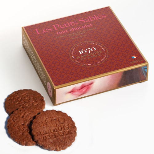 La Sablesienne Etui Sables Tout Chocolat 100gr