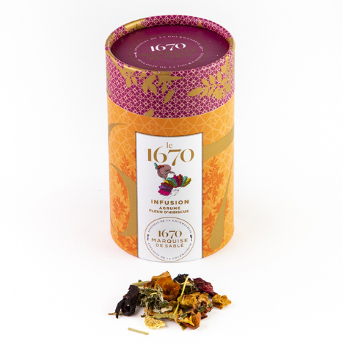 La Sablesienne Infusion Agrumes 50gr