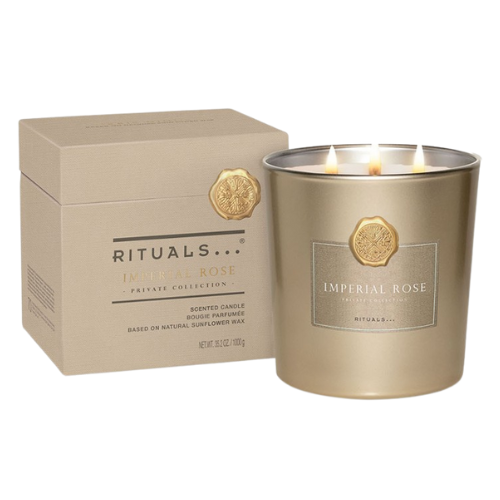 Rituals Imperial Rose Scented Candle XL