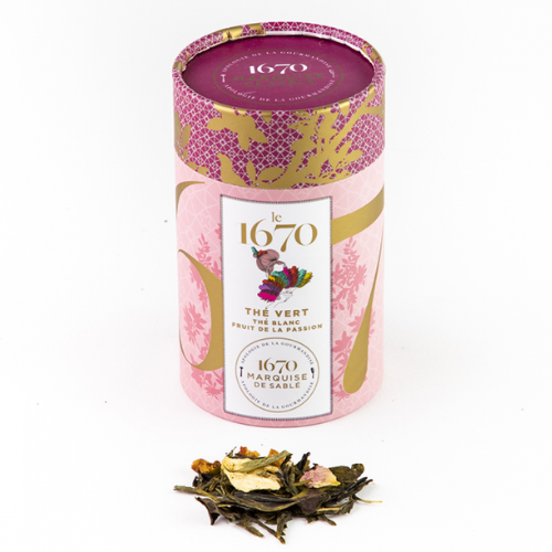 La Sablesienne The Vert et The Blanc et Fruits de la Paisson 50gr
