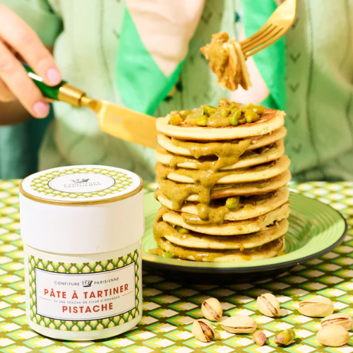 Confiture Parisienne Pate a Tartiner Pistache 250gr