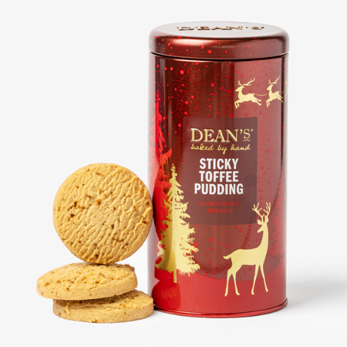 Dean's Sticky Toffee Pudding Shortbread Rounds 150gr