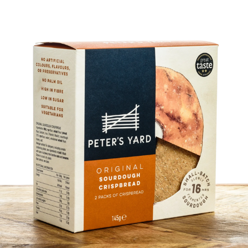 Peter's Yard Sourdough Crispbread 145gr
