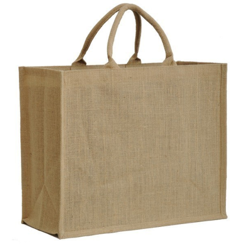 Sac cabas jute 35x42x17cm