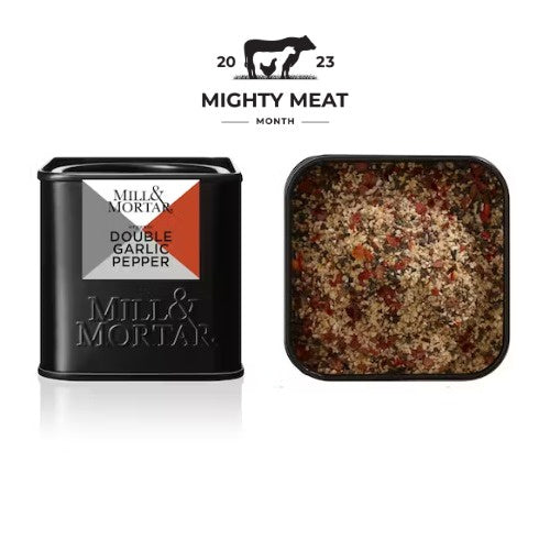 Mill & Mortar Double Garlic Pepper 50gr