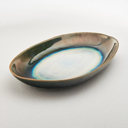 Plat Golden Dark Green