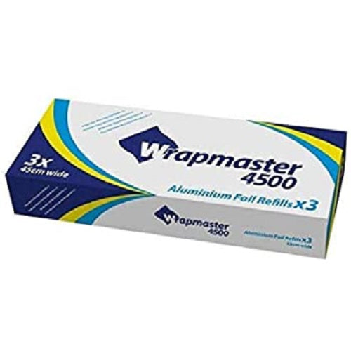 Wrapmaster 1000 Foil 30cmx30m - 3 pack