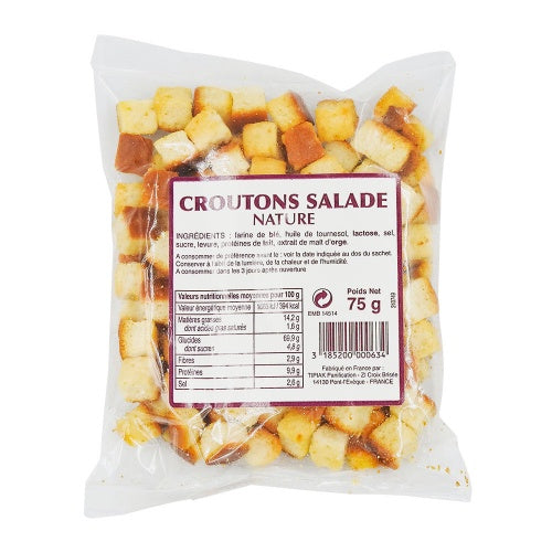 Croutons Salade Nature 75gr
