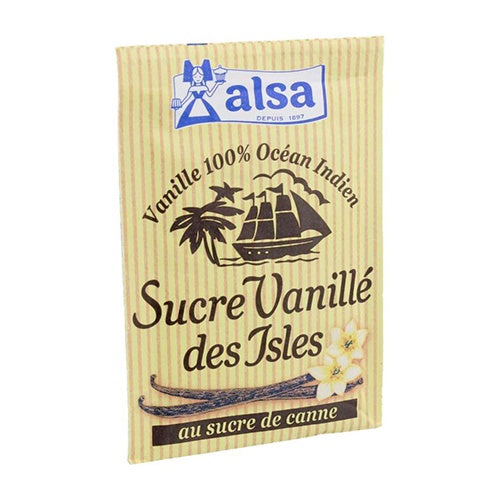 Alsa Sucre Vanille des Isles x7 Sachets 52.5gr