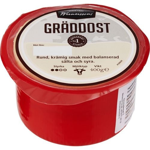 Wernerssons Graddost 400g