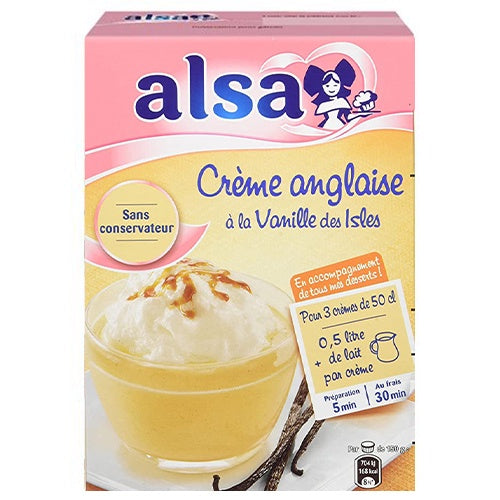 Alsa Preparation Creme Anglaise 300gr