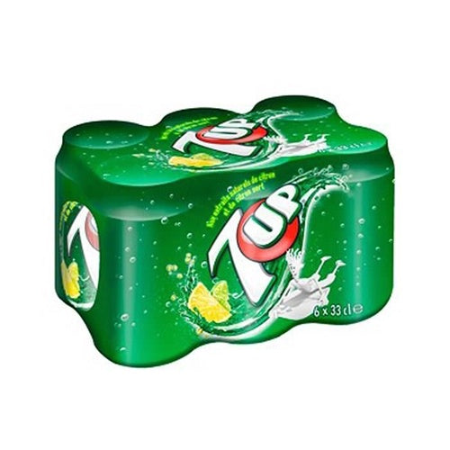 7up canette x6 198cl