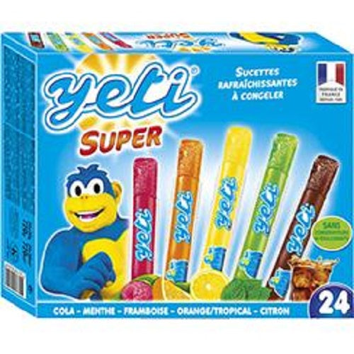 Yeti Sucettes Rafraichissantes a Congeler 720gr