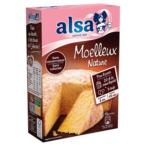 Alsa Moelleux Nature 435gr