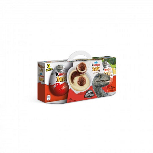Kinder Joy avec Surprise x3 - 60gr