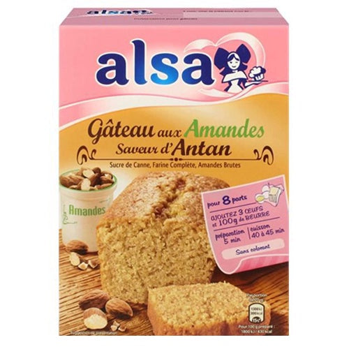 Alsa Gateau Aux Amandes Saveur d'Antan 300gr