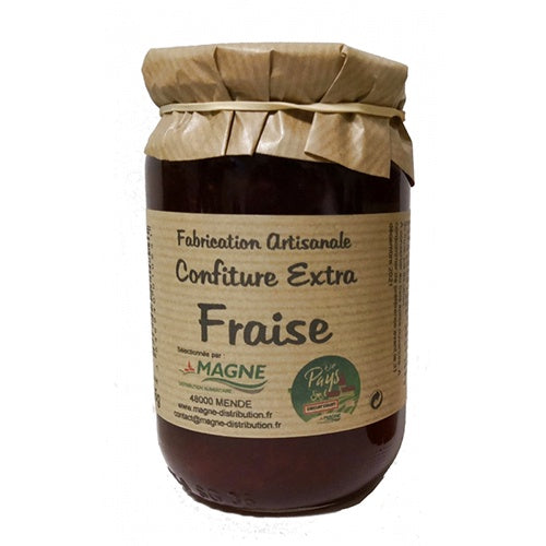 Baudry Confiture Extra Fraise 370gr