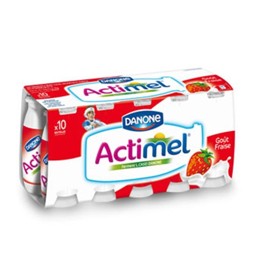 Actimel Fraise 10x100g - 1Kg